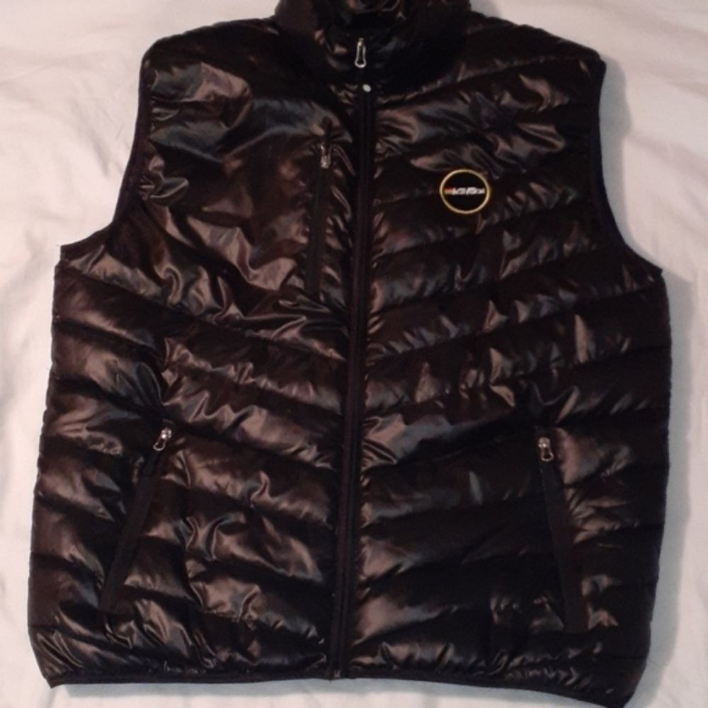 Activision Video Game Company Logo‎ Puffer Vest 2XL